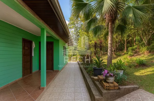 Chácara de 2,5 alqueires,  Interior, São Lourenco Do Oeste
