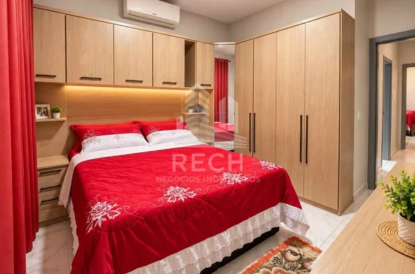 Linda Casa à Venda no Bairro Araucária - Foto 8