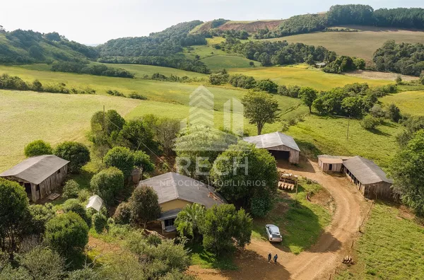 Fazenda para venda,  36 alqueires - Campo Erê