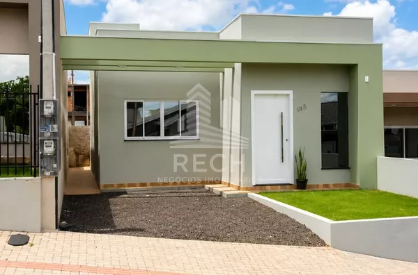 LINDA CASA COM LAJE PARA VENDA NO ARAUCÁRIA PARK III