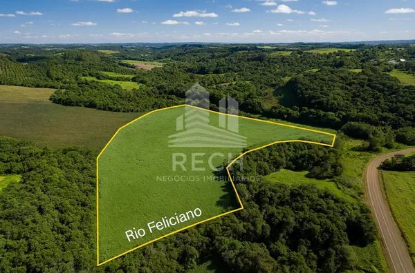 Chácara de 5.000m²,  Interior, São Lourenco Do Oeste