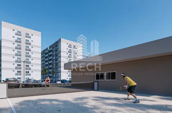 Apartamento para venda, 2 quarto(s),  Areias, Tijucas