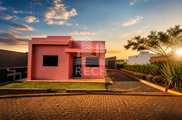 LINDA CASA NO ARAUCÁRIA PARK 