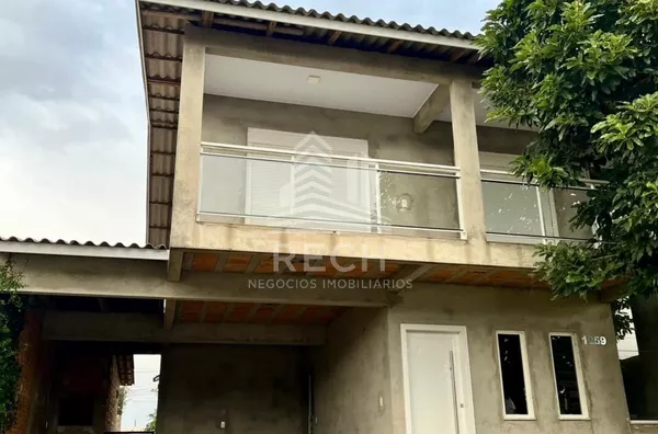 Sobrado personalizável com 3 quartos, Bairro Meneguetti, SLO-SC