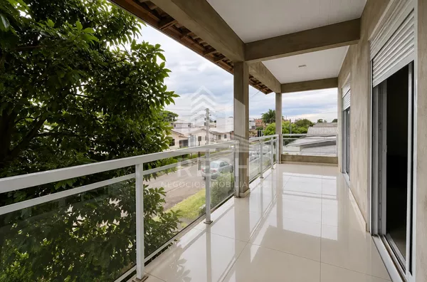Sobrado personalizável com 3 quartos, Bairro Meneguetti, SLO-SC