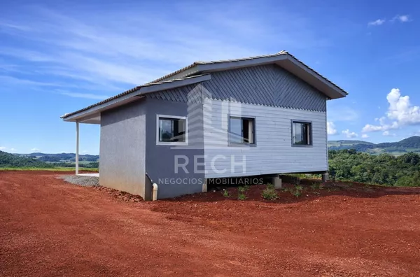 Casa de 59m² - Centro, Jupiá