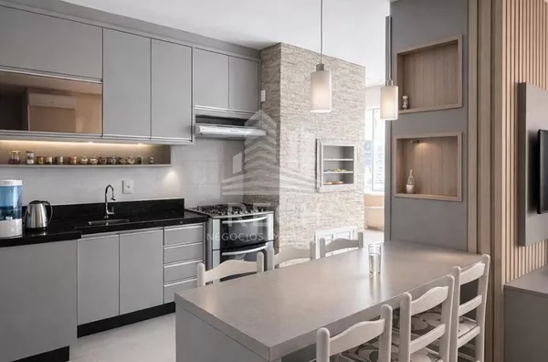 Apartamento Completamente Mobiliado para aluguel, Centro, São Lourenço Do Oeste
