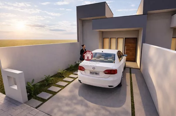 Vende-se Casa Geminada no bairro Bremer, em Rio do Sul/SC