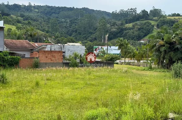 Vende-se Terreno no bairro Albertina, Rio do Sul/SC