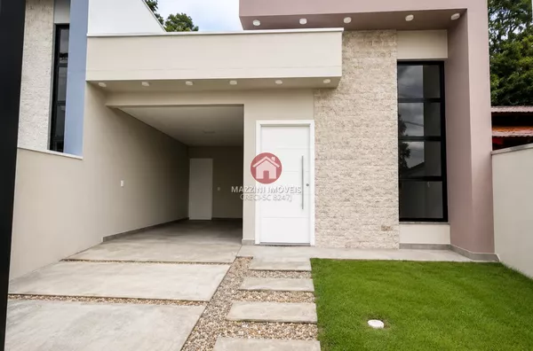 Vende-se Casa Geminada no bairro Bremer, em Rio do Sul/SC