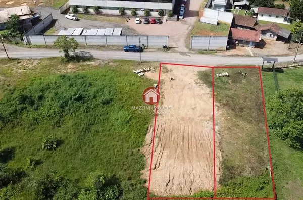 Vende-se Terrenos no bairro Taboão, Rio do Sul/SC