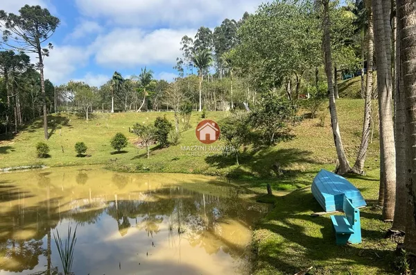 Vende-se Sítio com Casa em Ribeirão Strey, Aurora / SC