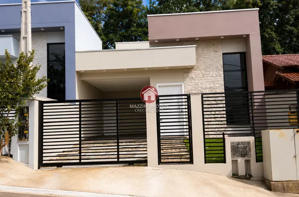 Vende-se Casa Geminada no bairro Bremer, em Rio do Sul/SC