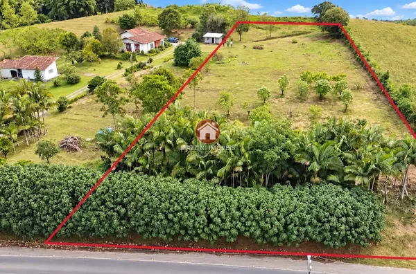 Vende-se Terreno no bairro Taboão, em Rio do Sul/SC - Foto 2
