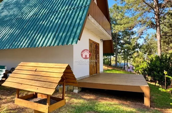 Vende-se Chalé em Salto Caveiras, Lages/SC