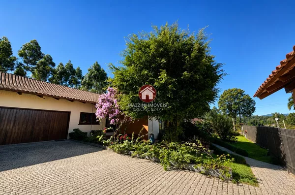 Vende-se Casa no bairro Salto Pilão, em Lontras/SC