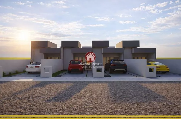 Vende-se Casa Geminada no bairro Bremer, em Rio do Sul/SC