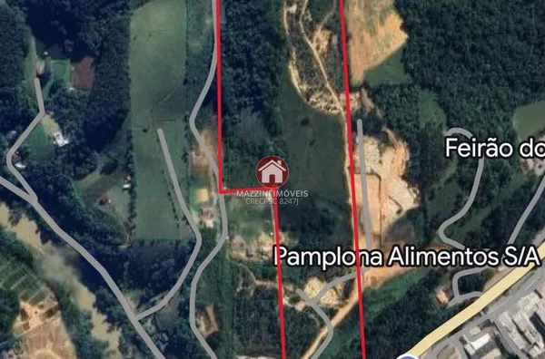 Vende-se Terreno no bairro Pamplona, em Rio do Sul/SC - Foto 2