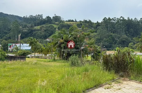 Vende-se Terreno no bairro Albertina, Rio do Sul/SC
