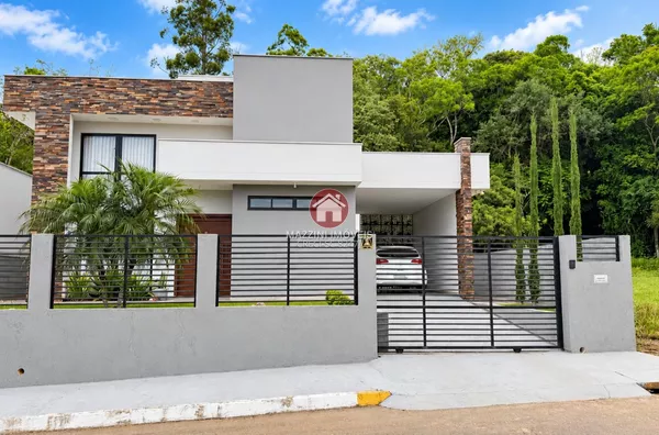 Vende-se Casa no bairro Barragem, em Rio do Sul/SC - Foto 1