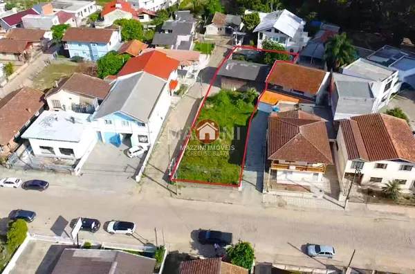 Vende-se Terreno no bairro Jardim América, em Rio do Sul / SC