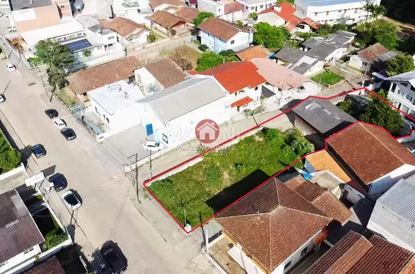 Vende-se Terreno no bairro Jardim América, em Rio do Sul / SC