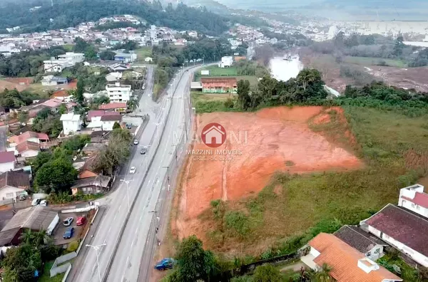 Vende-se Terreno no bairro Taboão, Rio do Sul / SC