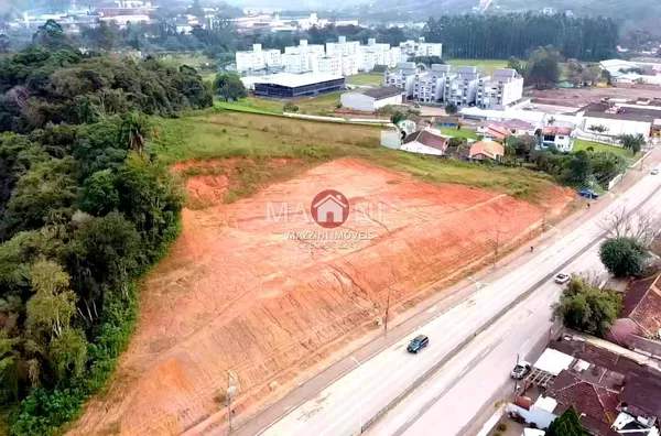 Vende-se Terreno no bairro Taboão, Rio do Sul / SC