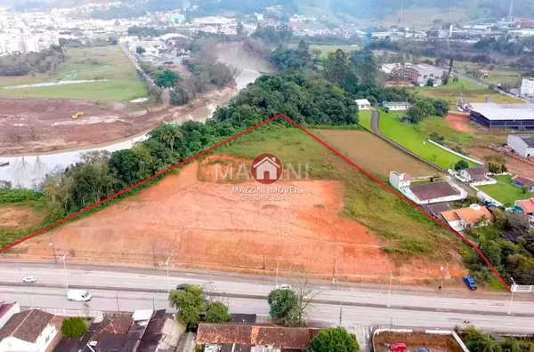 Vende-se Terreno no bairro Taboão, Rio do Sul / SC