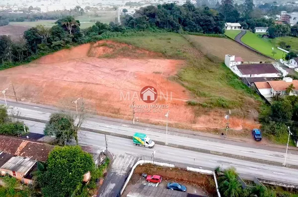 Vende-se Terreno no bairro Taboão, Rio do Sul / SC