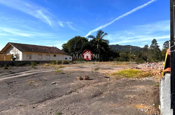Vende-se Terreno Comercial no Centro, Lontras / SC