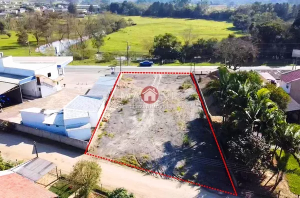 Vende-se Terreno Comercial no Centro, Lontras / SC