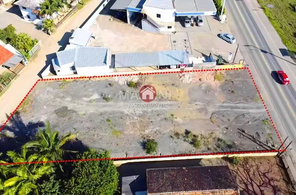 Vende-se Terreno Comercial no Centro, Lontras / SC
