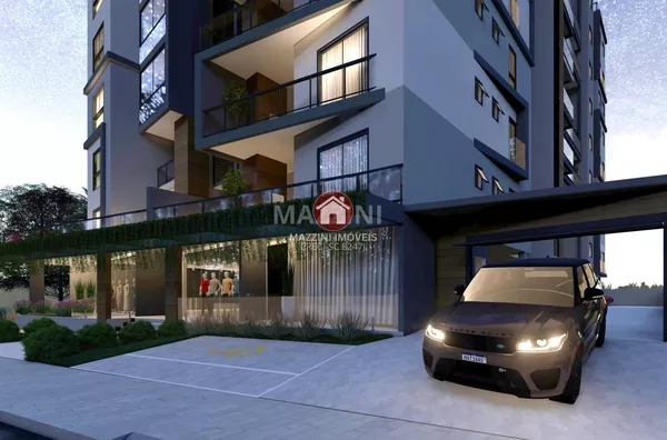 Vende-se Apartamento no Edifício Manhattan, Rio do Sul / SC