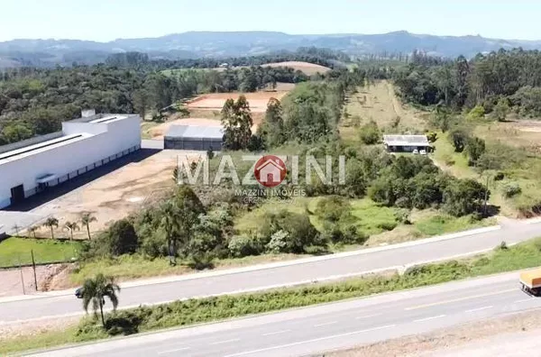 Vende-se Terreno no bairro Salto Pilão, em Lontras / SC