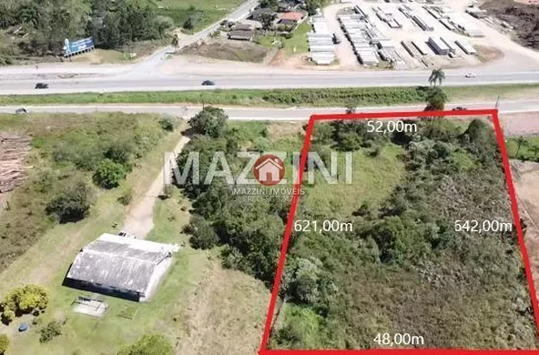 Vende-se Terreno no bairro Salto Pilão, em Lontras / SC