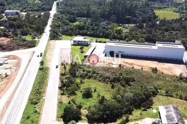 Vende-se Terreno no bairro Salto Pilão, em Lontras / SC