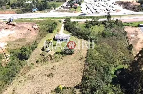 Vende-se Terreno no bairro Salto Pilão, em Lontras / SC