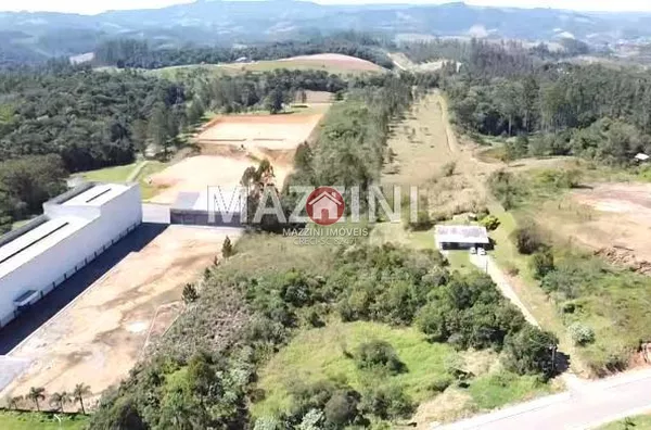 Vende-se Terreno no bairro Salto Pilão, em Lontras / SC