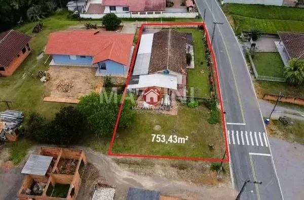 Vende-se Casa no bairro Bela Aliança, em Rio do Sul / SC