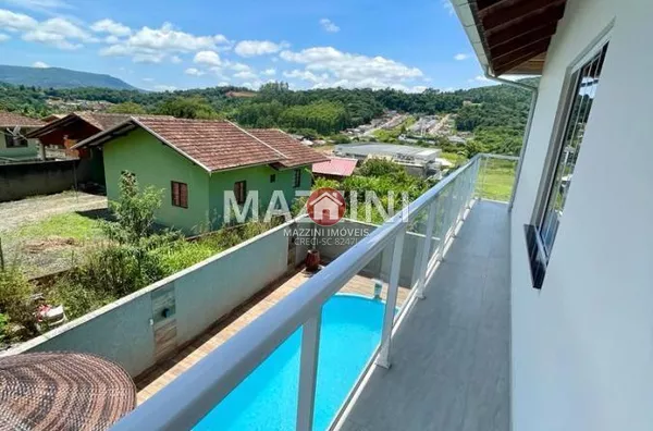 Vende-se Casa no bairro Taboão, Rio do Sul / SC