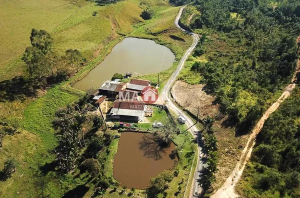 Vende-se Sítio com casa, Lontras / SC