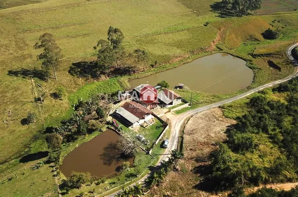 Vende-se Sítio com casa, Lontras / SC