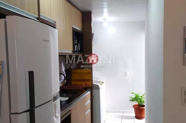 Vende-se Apartamento no bairro Barragem, Rio do Sul / SC