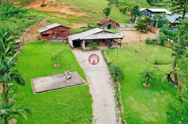 Vende-se Sítio em Alto Cotia, Lontras / SC
