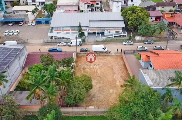 Vende-se Terreno no bairro Canta Galo, Rio do Sul-SC