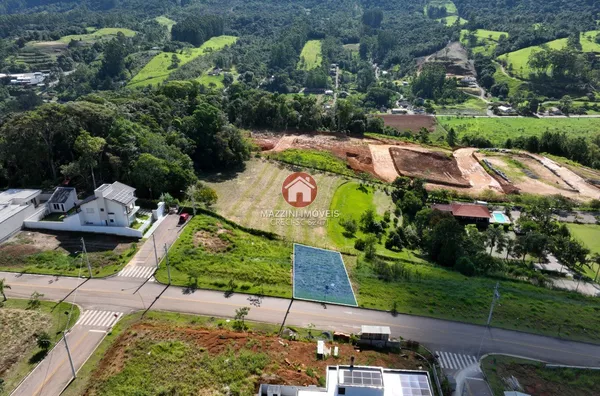 Vende-se Terreno no bairro Albertina, Rio do Sul/SC