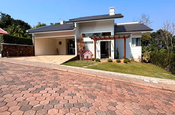 Vende-se Casa no Condomínio Fechado Residencial Siebert, Rio do Sul / SC