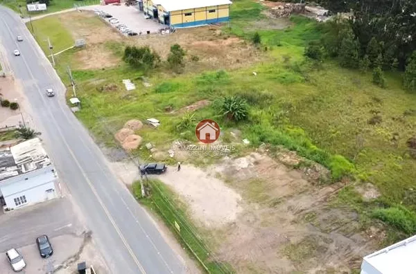 Vende-se Terreno no Centro de Lontras / SC