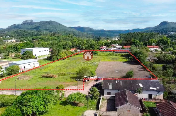 Vende-se Terreno no bairro Itoupava, Rio do Sul-SC